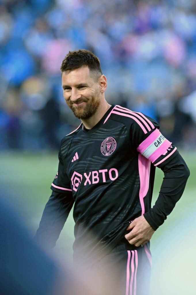 Inter Miami de Messi recebe Flamengo para amistoso nos Estados Unidos