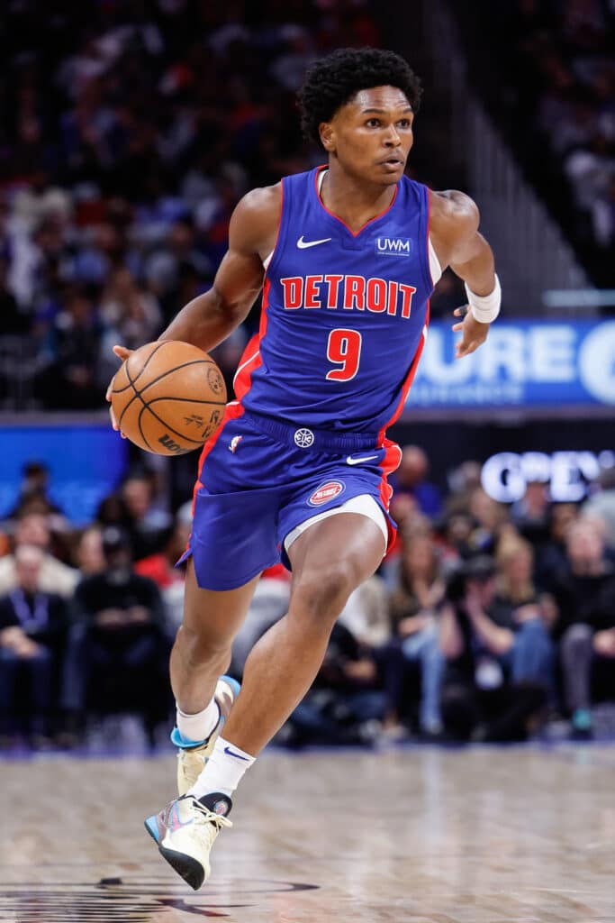 NBA: Novato, Ausar Thompson chama a responsabilidade contra Pelicans