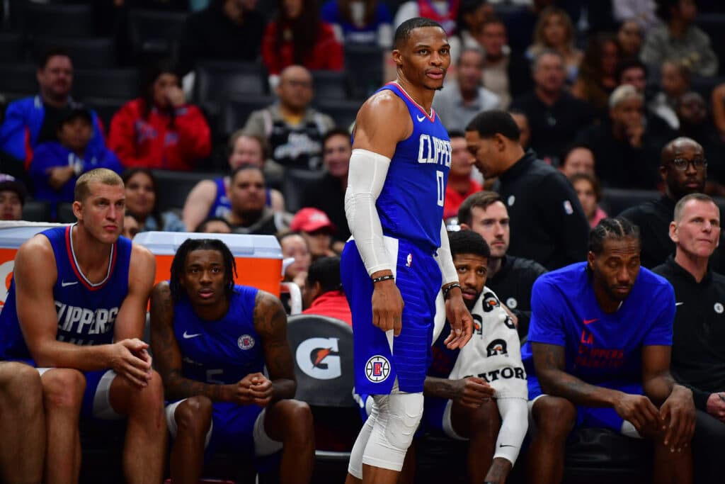 NBA: Westbrook provoca Lakers antes de cl&aacute;ssico em Los Angeles
