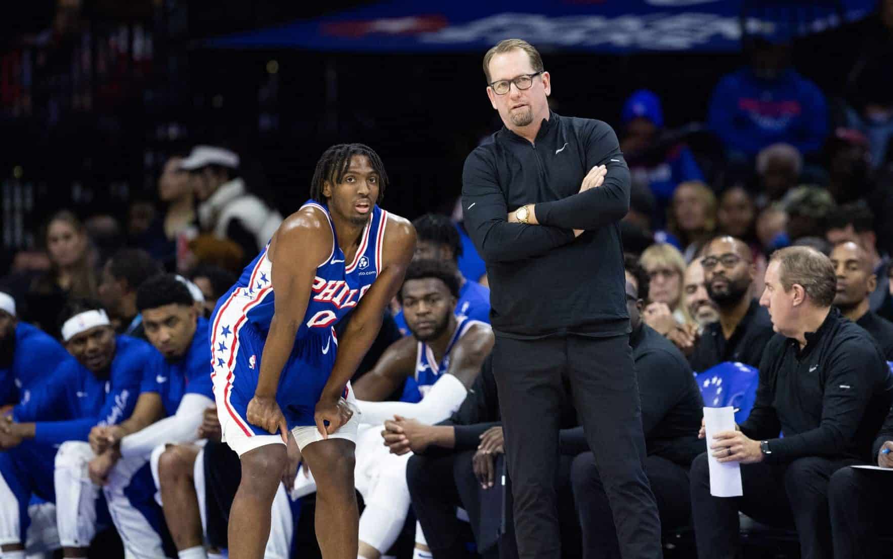 NBA: Desafio? T&eacute;cnico dos 76ers faz convoca&ccedil;&atilde;o e diz o que acha&nbsp;sobre&nbsp;Celtics