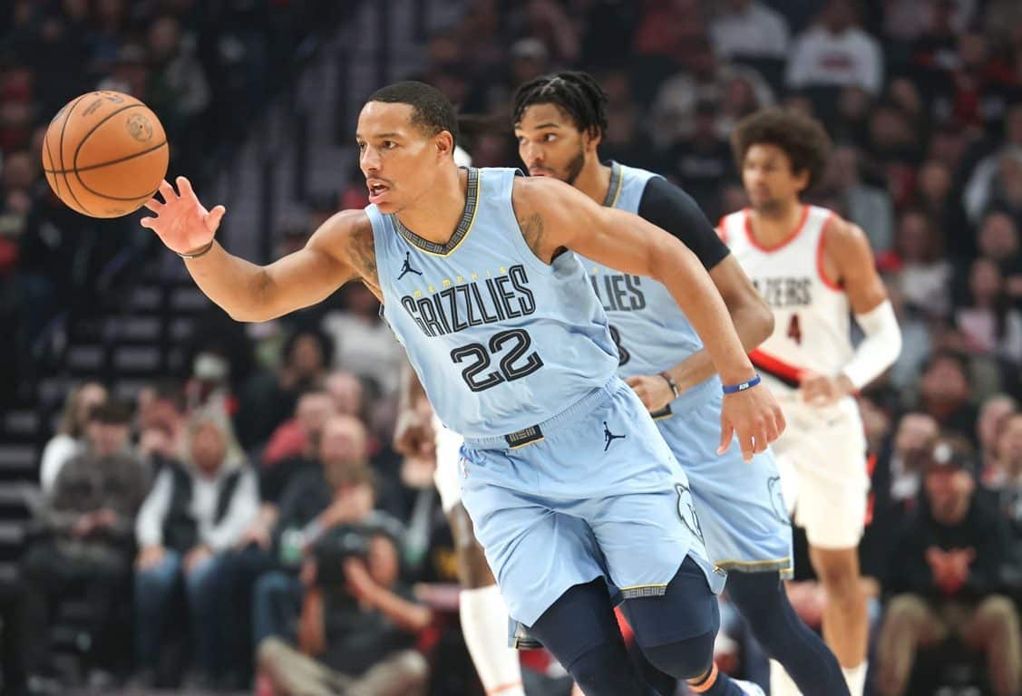 Memphis Grizzlies vence Portland Trail Blazers na NBA. Foto: Icon sport