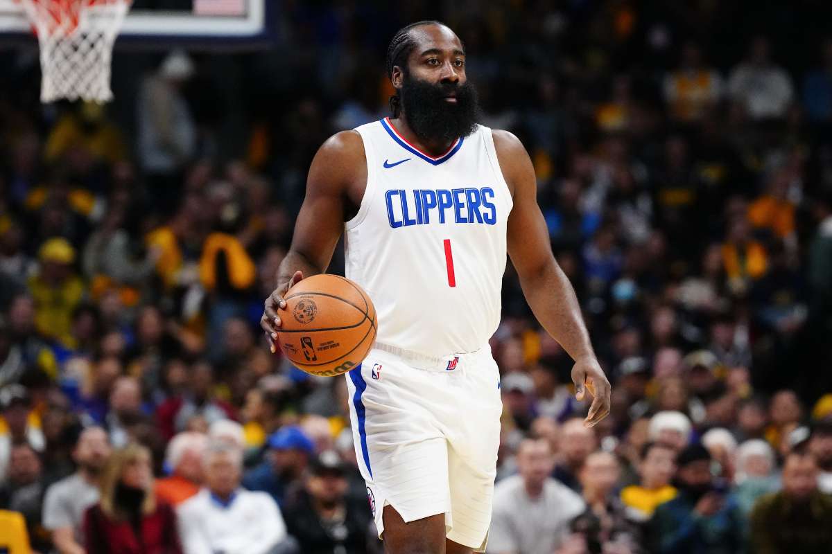 James Harden, do Los Angeles Clippers. Foto: Icon Sport