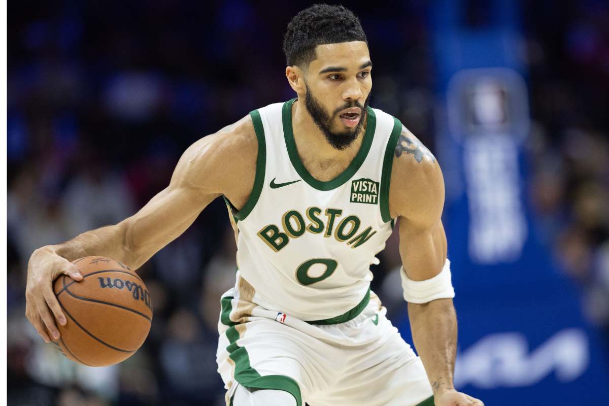 Jayson Tatum, do Boston Celtics. Foto: Icon Sport