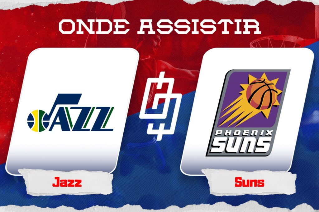 Utah Jazz x Phoenix Suns – Onde assistir, horário, palpites e quintetos – NBA – 19/11/2023