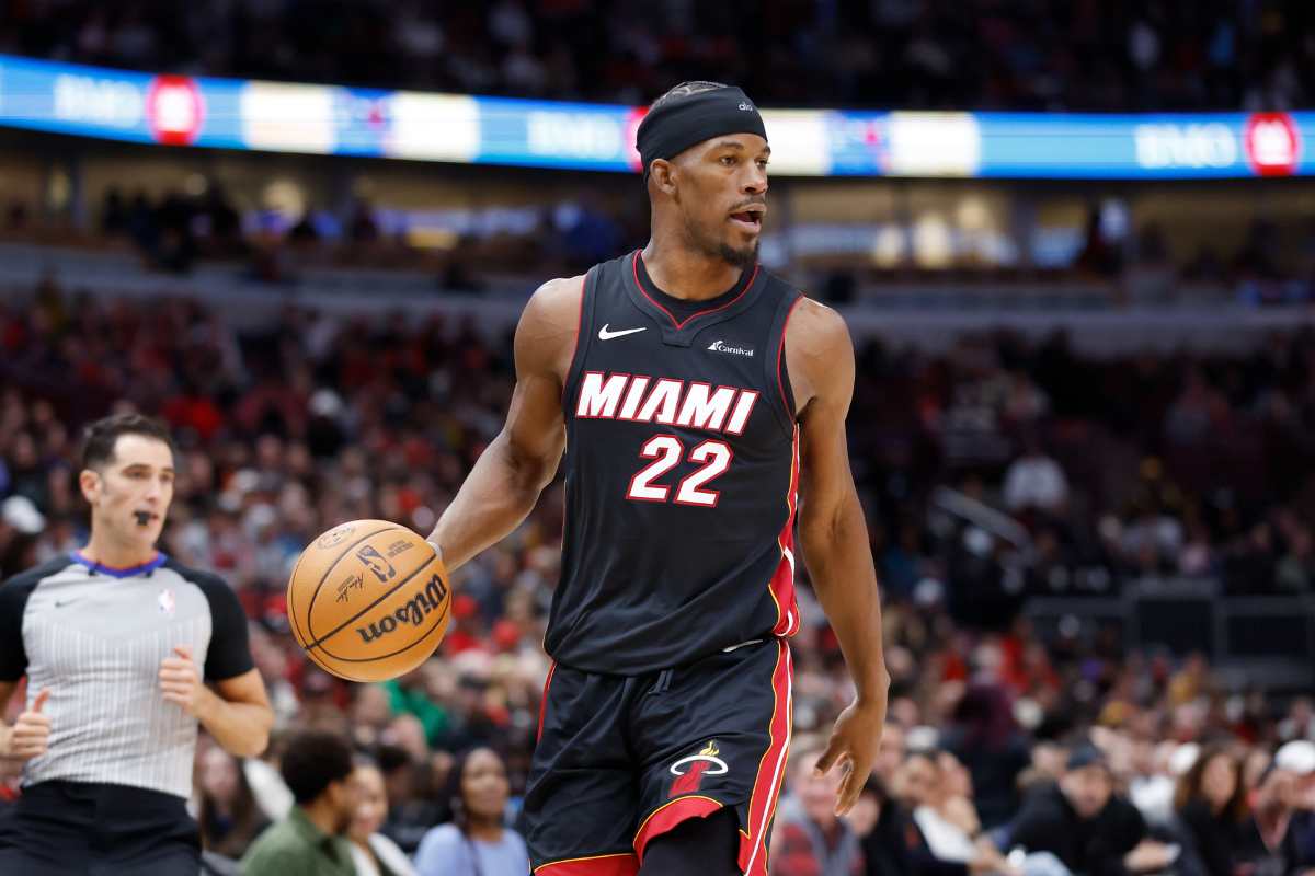 Jimmy Butler, do Miami Heat. Foto: Icon Sport