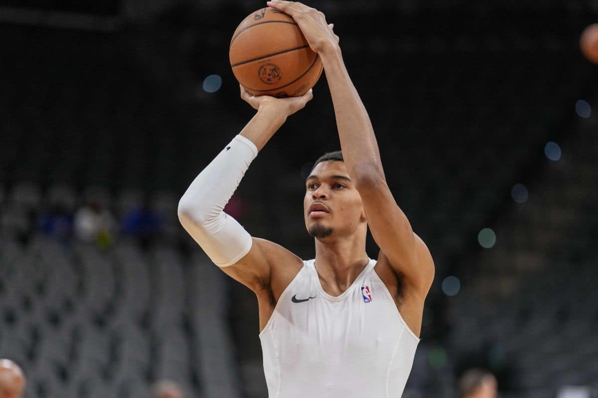 Victor Wembanyama, San Antonio Spurs - Foto: Divulgação / Icon Sport