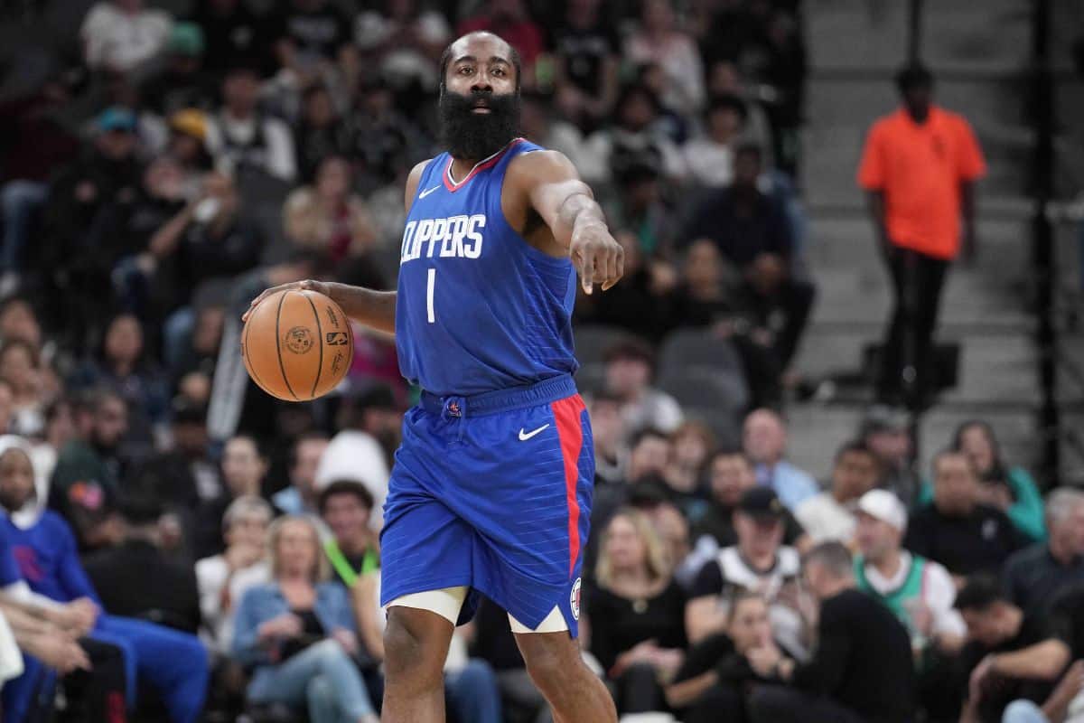 James Harden, Los Angeles Clippers (Foto: Divulgação / Icon Sport)