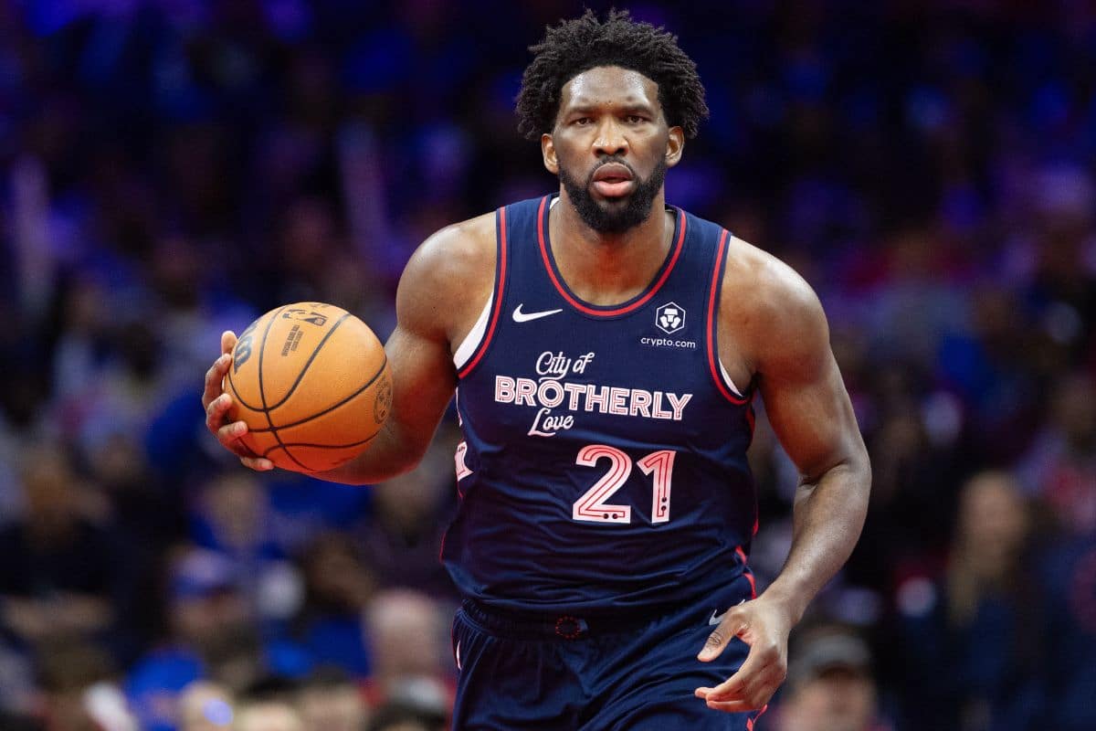 Joel Embiid, Philadelphia 76ers (Foto: Divulga&ccedil;&atilde;o / Icon Sport)