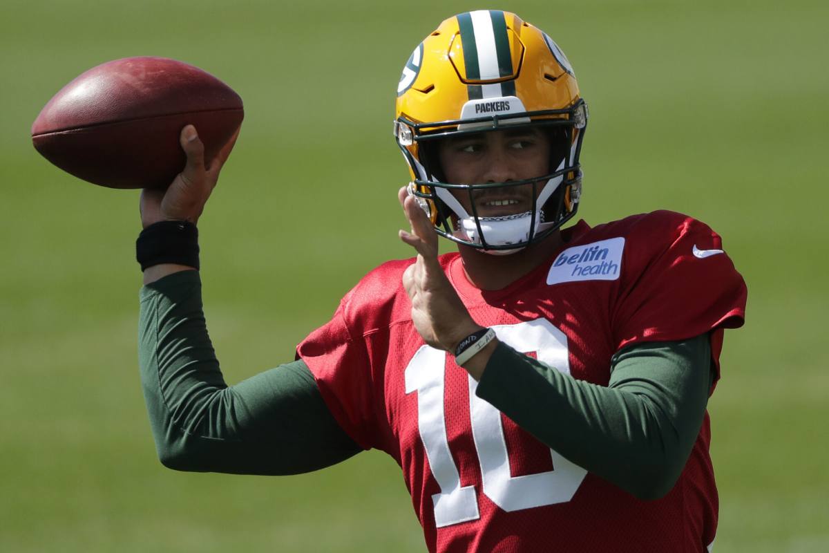 Jordan Love, do Green Bay Pacers. Foto Icon sport