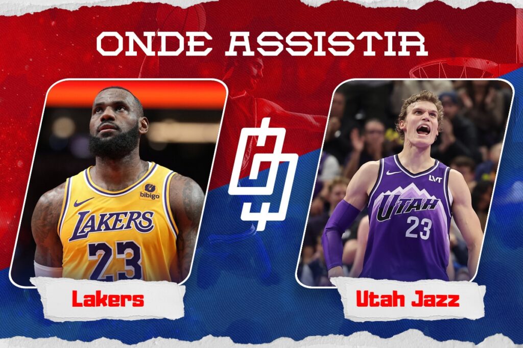 Los Angeles Lakers x Utah Jazz – Onde assistir, horário e quintetos – NBA – 22/11/2023