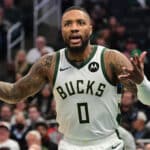 Damian Lillard atinge marca assustadora pelos Bucks e preocupa torcida