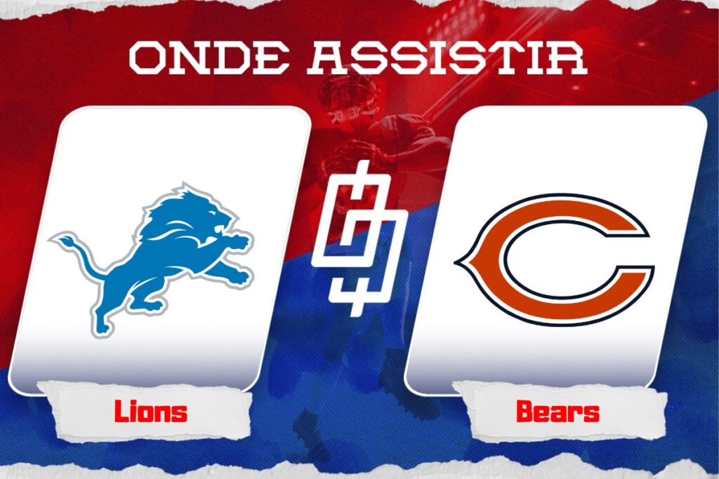 Detroit Lions x Chicago Bears &ndash; Onde assistir, palpites e  hor&aacute;rio &ndash; Semana 11 NFL &ndash; 19/11/2023