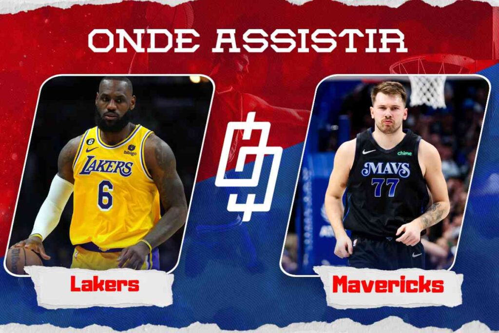 Los Angeles Lakers x Dallas Mavericks – Onde assistir, horário e quintetos – NBA – 22/11/2023