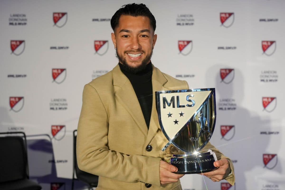 MLS: Veja quem foi eleito o MVP da temporada 2023