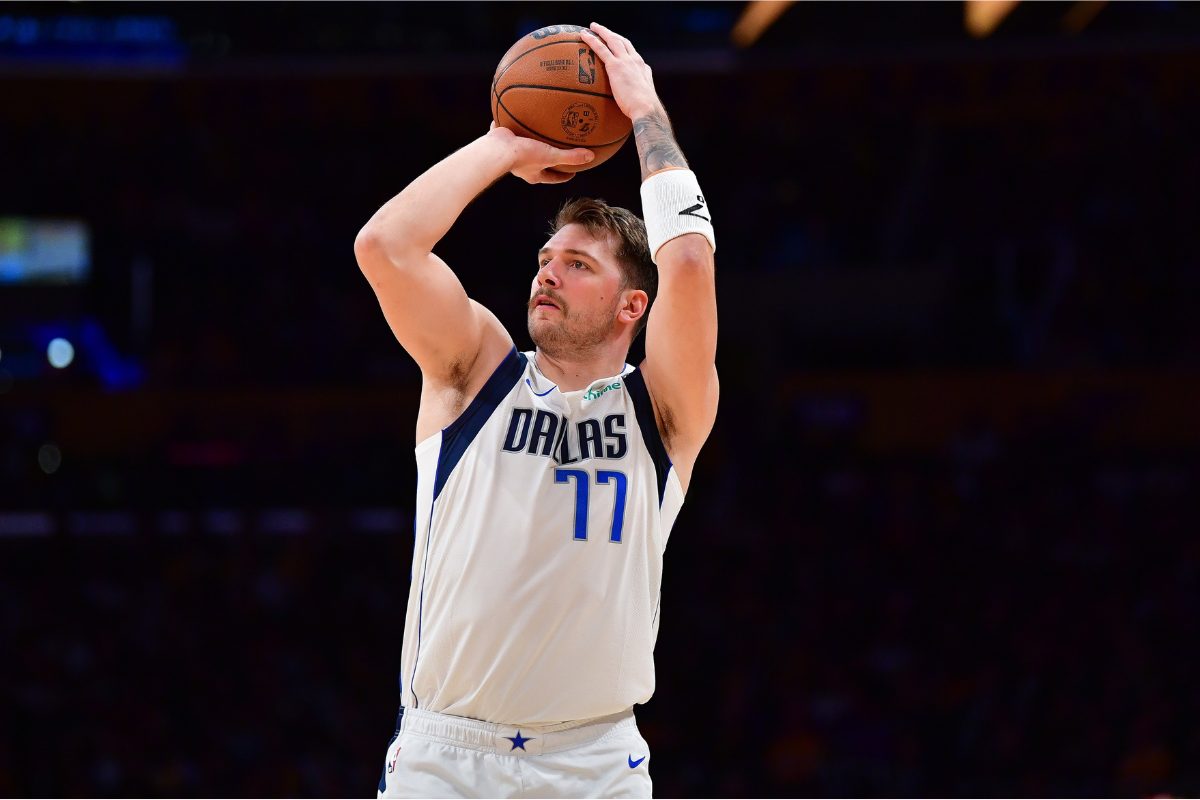 Luka Doncic, do Dallas Mavericks. Foto: Icon Sport