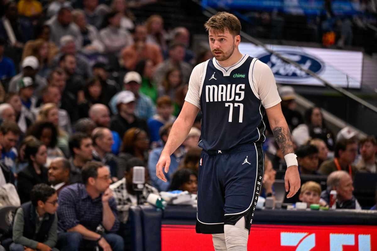 Luka Doncic, do Dallas Mavericks. Foto: Icon sport