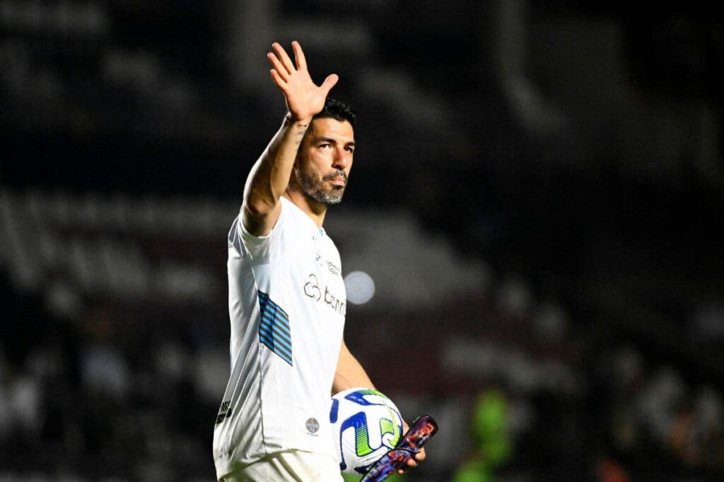 Inter Miami: Melou? Dirigente despista sobre acerto com Su&aacute;rez