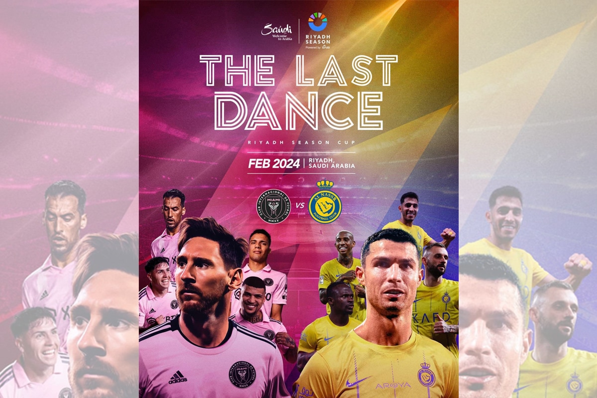 Messi e CR7 v&atilde;o se encontrar em amistoso