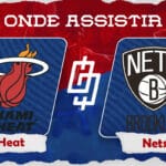 Miami Heat x Brooklyn Nets &ndash; Onde assistir, hor&aacute;rio, palpites e quintetos &ndash; NBA &ndash; 16/11/2023