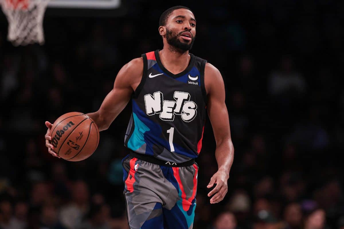 Mikal Bridges, do Brooklyn Nets. Foto: Icon Sport