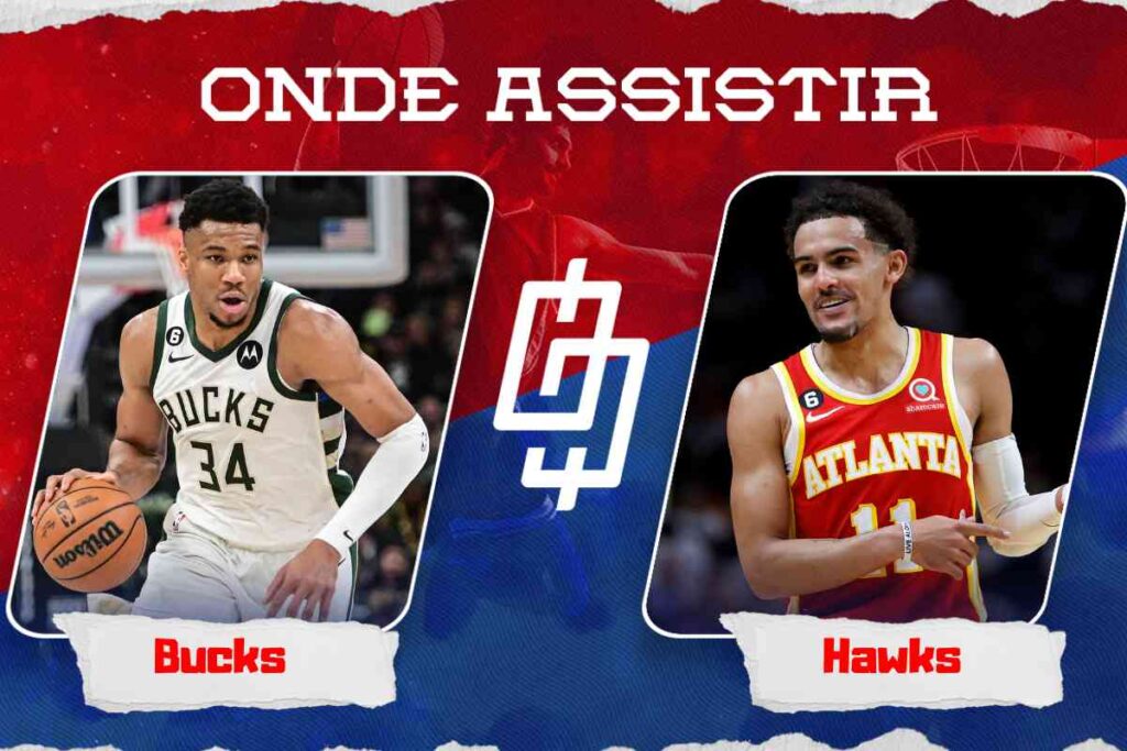 Milwaukee Bucks x Atlanta Hawks – Onde assistir, horário e quintetos – NBA – 02/12/2023