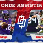 Minnesota Vikings x Chicago Bears &ndash; Onde assistir, hor&aacute;rio e jogadores inativos &ndash; NLF &ndash; 27/11/2023