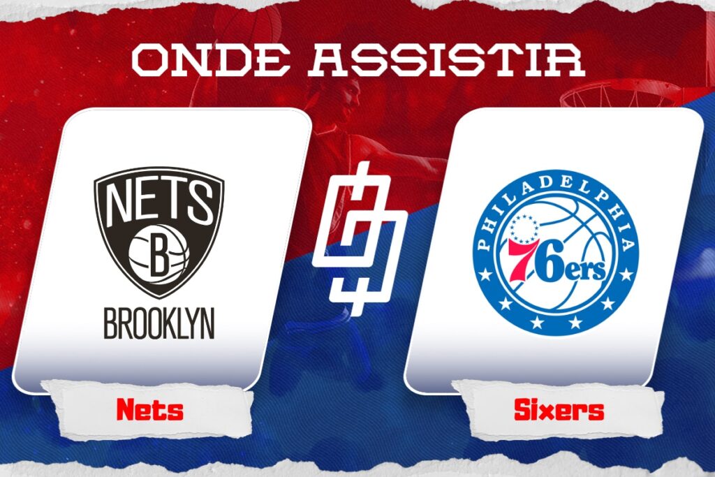 Brooklyn Nets x Philadelphia 76ers – Onde assistir, horário, palpites e quintetos – NBA – 19/11/2023
