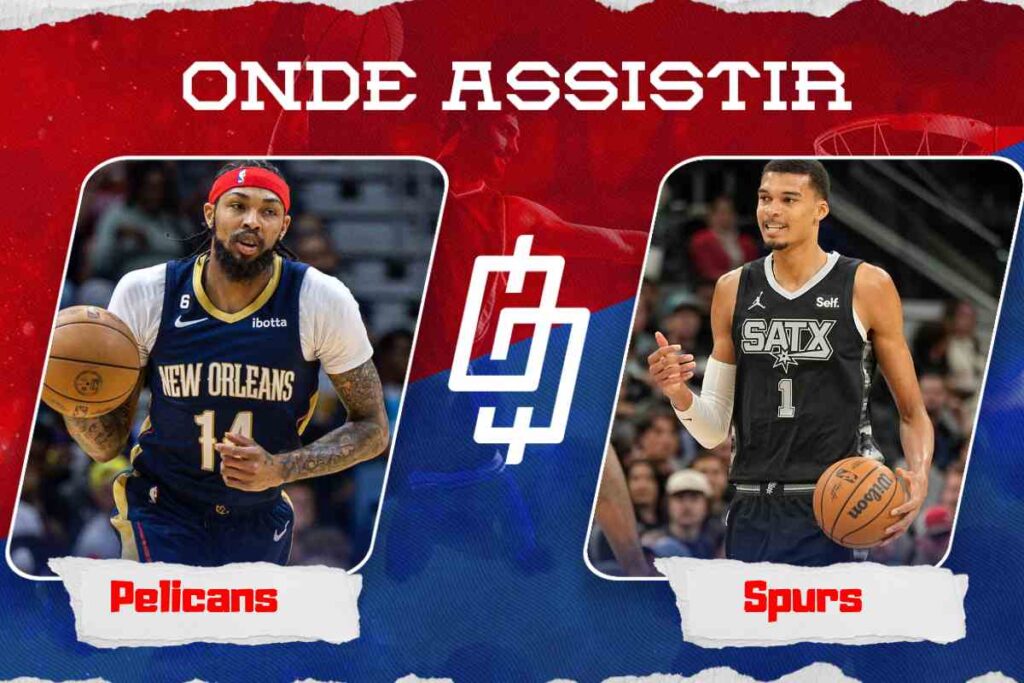 New Orleans Pelicans x San Antonio Spurs &ndash; Onde assistir, hor&aacute;rio e quintetos &ndash; NBA &ndash; 01/12/2023
