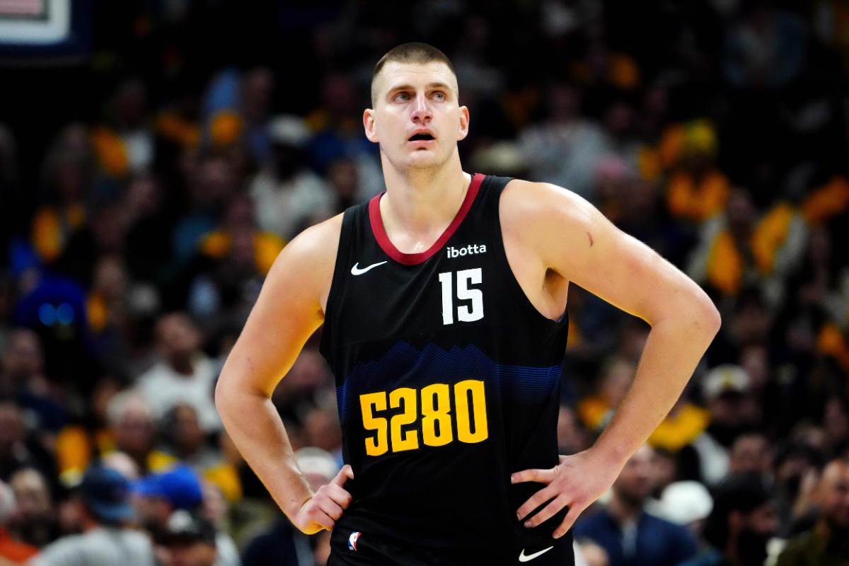 Nikola Jokic, do Denver Nuggets. Foto: Icon Sport