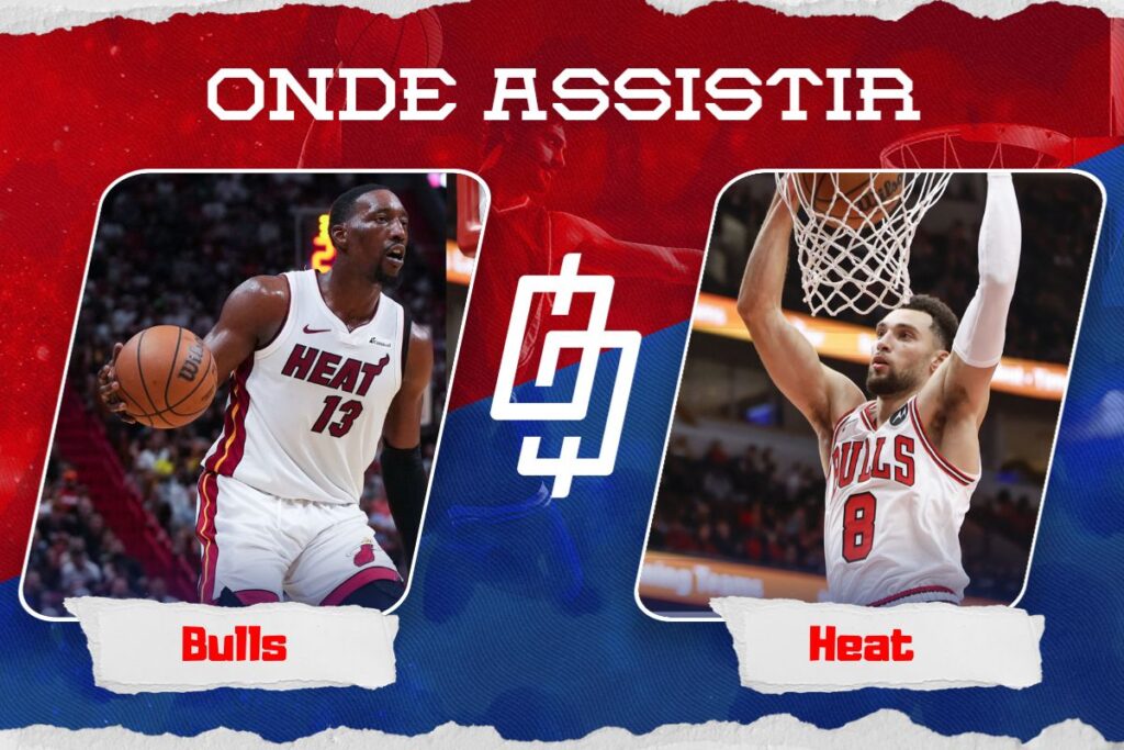 Chicago Bulls x Miami Heat – Onde assistir, horário, e quintetos – NBA – 20/11/2023