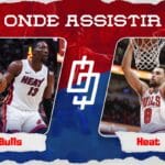 Chicago Bulls x Miami Heat &ndash; Onde assistir, hor&aacute;rio, e quintetos &ndash; NBA &ndash; 20/11/2023