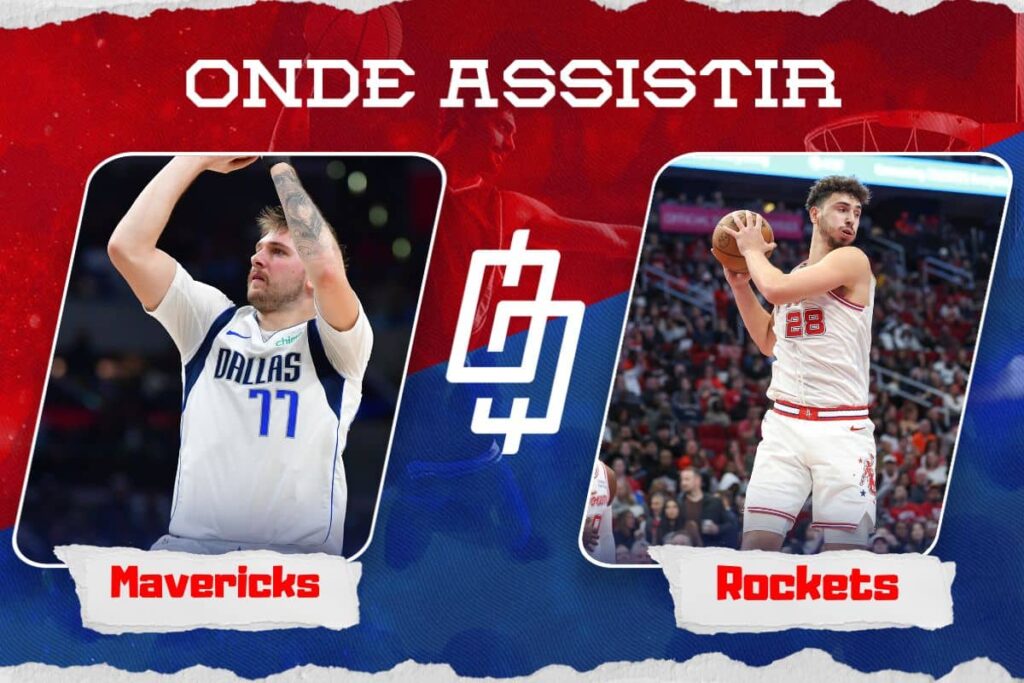Dallas Mavericks x Houston Rockets &ndash; Onde assistir, hor&aacute;rio, e quintetos &ndash; NBA &ndash; 28/11/2023