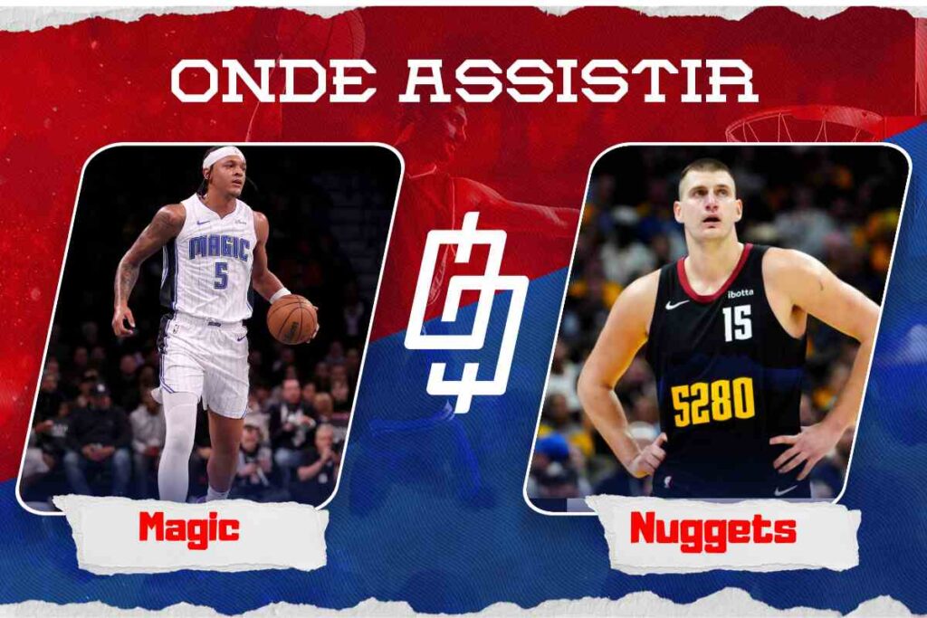 Orlando Magic x Denver Nuggets – Onde assistir, horário e quintetos – NBA – 22/11/2023