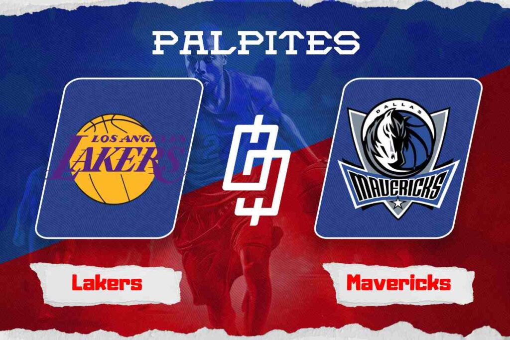 Palpite Los Angeles Lakers x Dallas Mavericks: progn&oacute;stico e odds &ndash; NBA &ndash; 22/11/2023