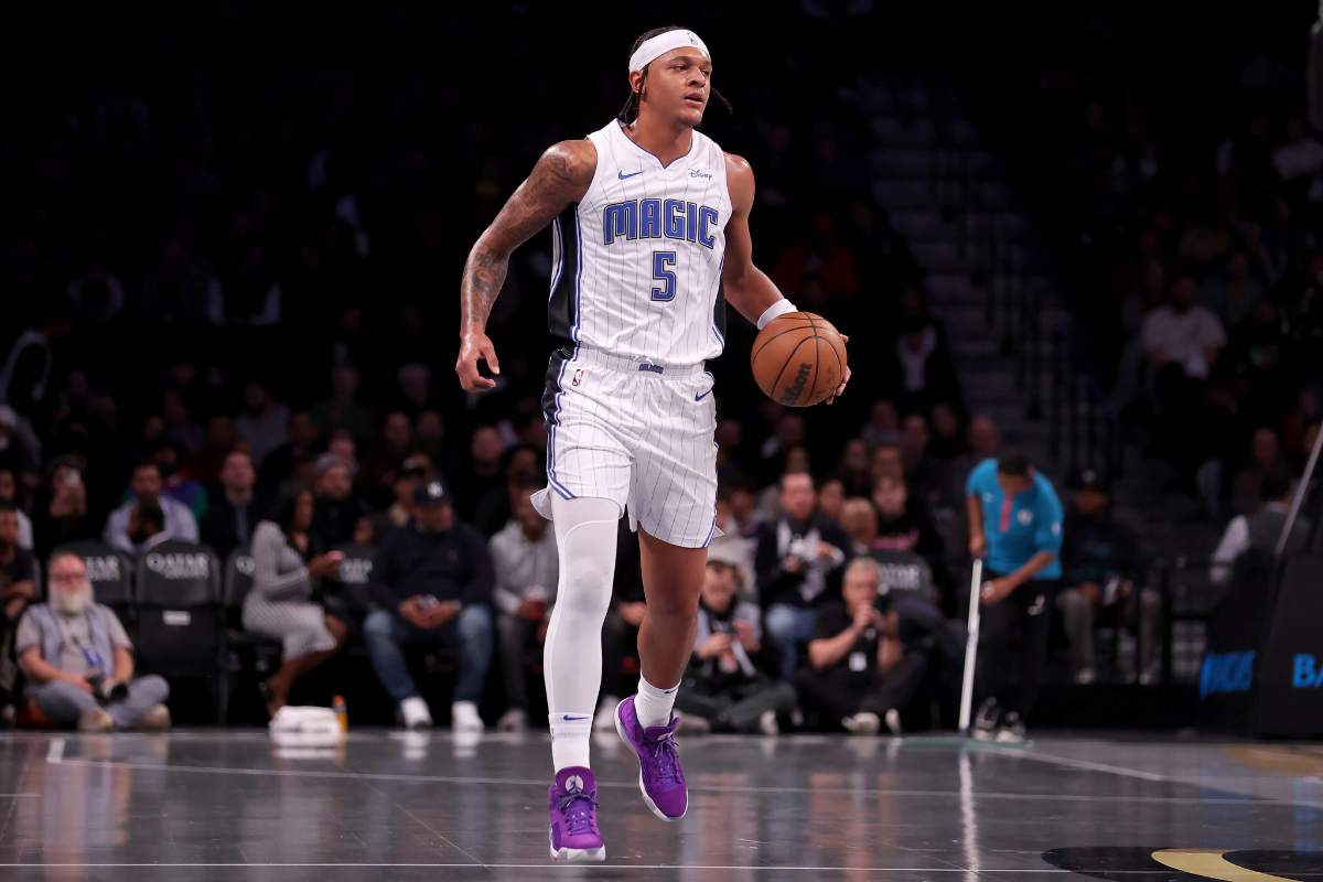 Paolo Banchero, do Orlando Magic. Foto: Icon sport