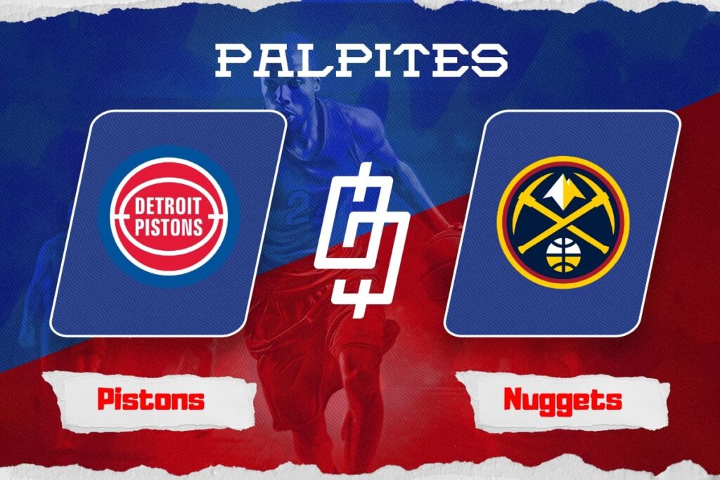 Palpite Detroit Pistons x Denver Nuggets: progn&oacute;stico e odds &ndash; NBA &ndash; 20/11/2023