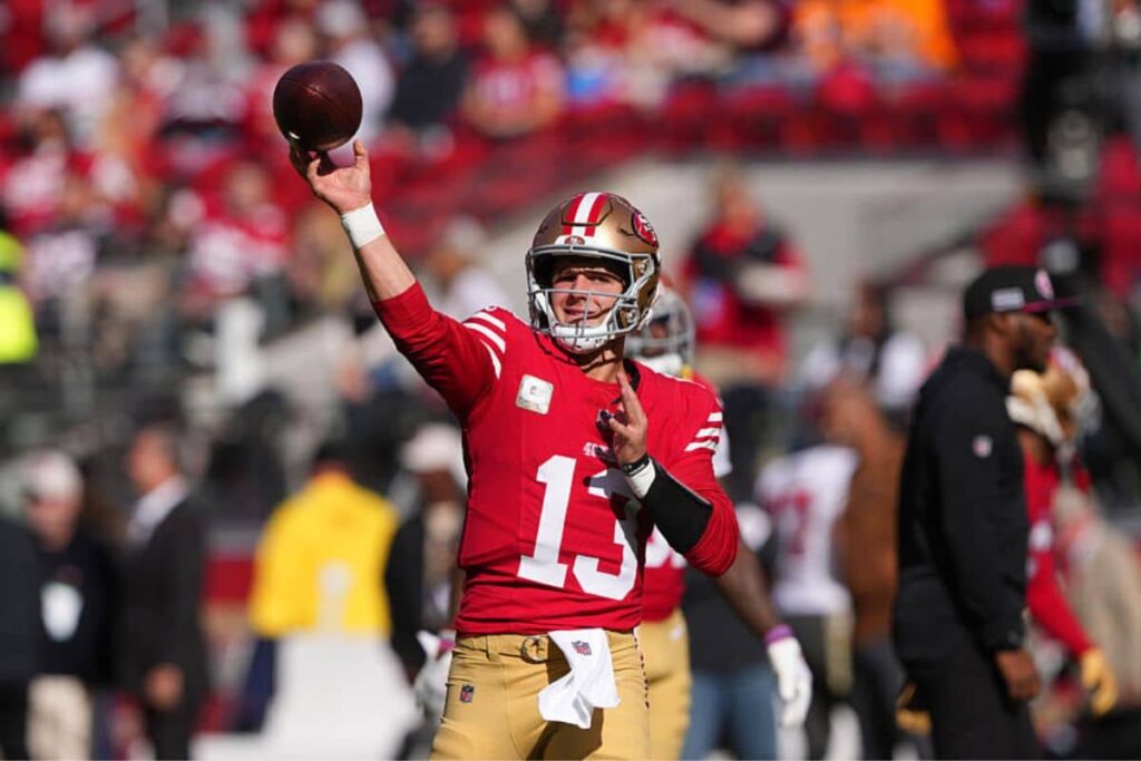 NFL: Brock Purdy brilha e 49ers vencem Buccaneers