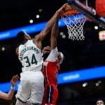 NBA: Bucks vencem Wizards com atua&ccedil;&atilde;o incr&iacute;vel de Giannis
