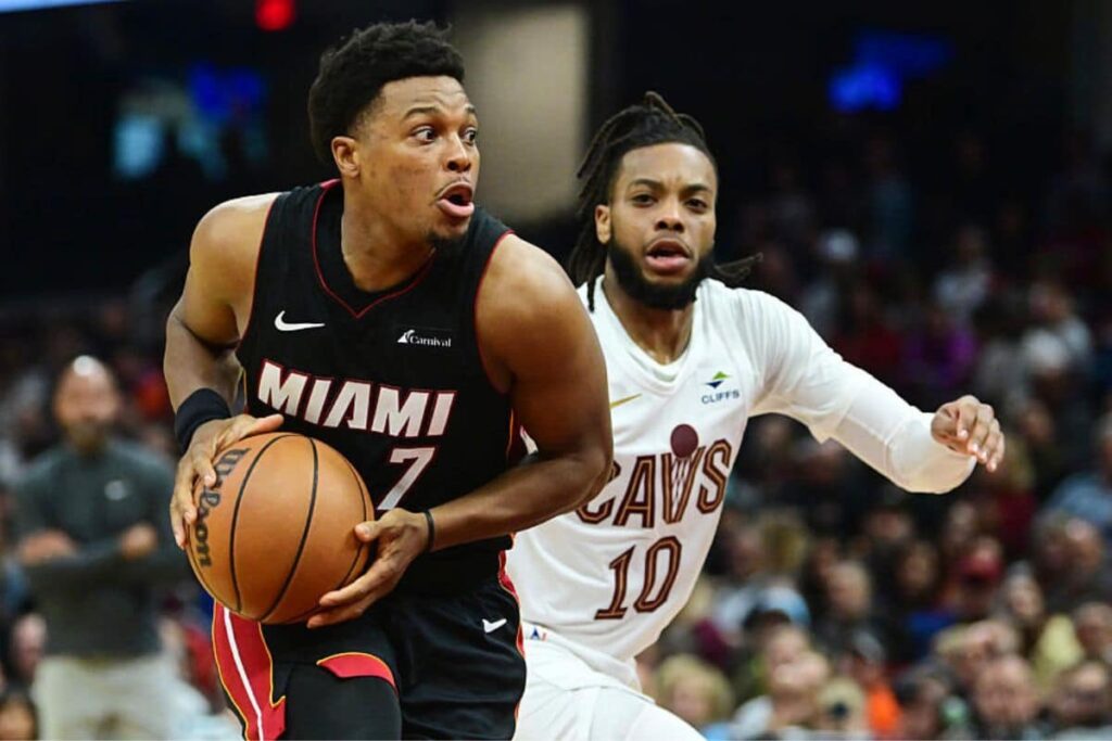 NBA: Lowry comanda vit&oacute;ria do Heat contra os Cavaliers