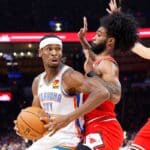 NBA: Em grande fase, Thunder vence Bulls com 40 pontos de Shai