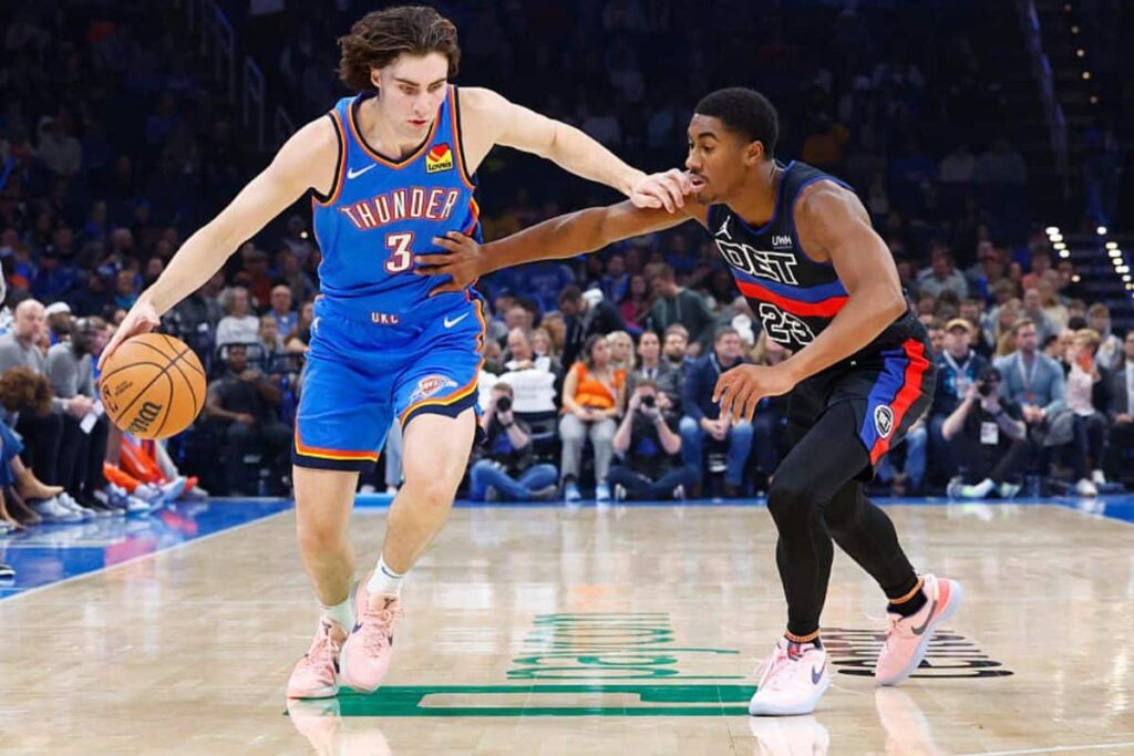 NBA inicia investiga&ccedil;&atilde;o sobre caso de Josh Giddey com menor de idade