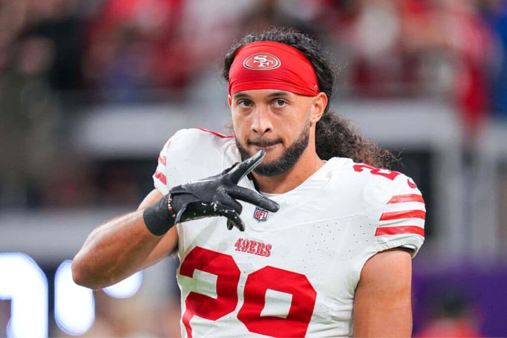 NFL: Safety dos 49ers sofre les&atilde;o e est&aacute; fora da temporada