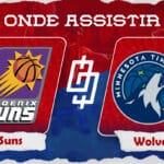 Phoenix Suns x Minnesota Timberwolves &ndash; Onde assistir, hor&aacute;rio, palpites e quintetos &ndash; NBA &ndash; 15/11/2023