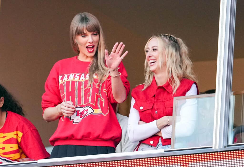 Taylor Swift d&aacute; sorte para o Corinthians, mas e para o Chiefs?