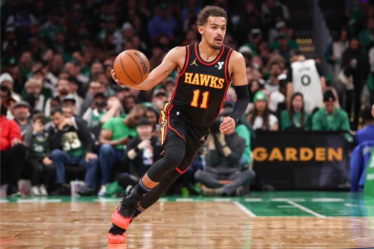 Trae Young, do Atlanta Hawks. Foto: Icon Sport