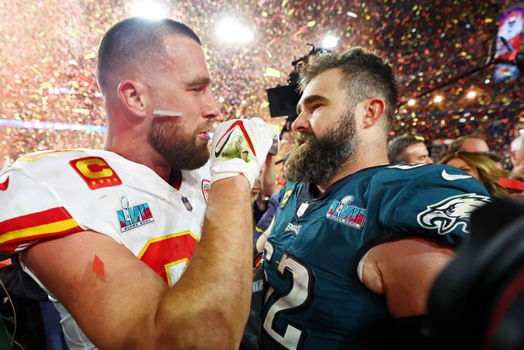 MVP? &lsquo;Cunhado&rsquo; de Taylor Swift pode entrar para a hist&oacute;ria na NFL