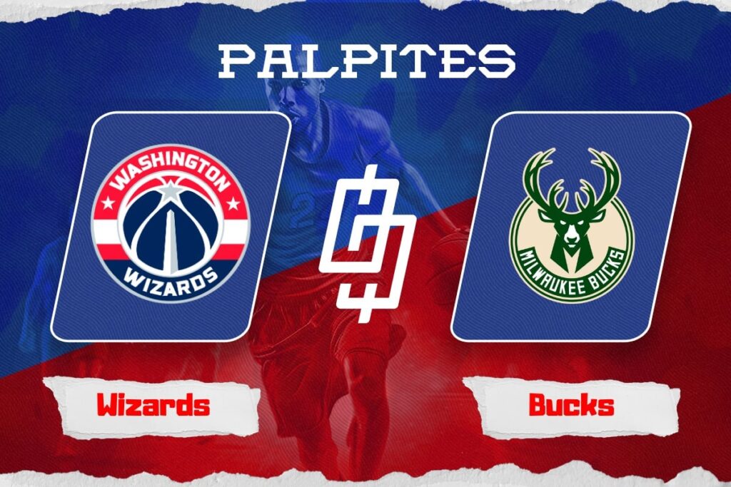 Palpite Washington Wizards x Milwaukee Bucks: progn&oacute;stico e odds &ndash; NBA &ndash; 20/11/2023
