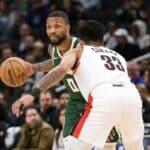 NBA: Blazers vacilam e sofrem virada dos Bucks em reencontro com Lillard