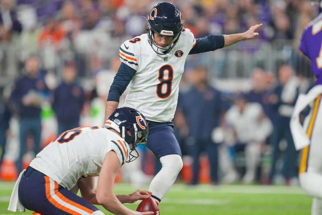 NFL: Cairo Santos brilha, anota 4 field goals e Bears vencem