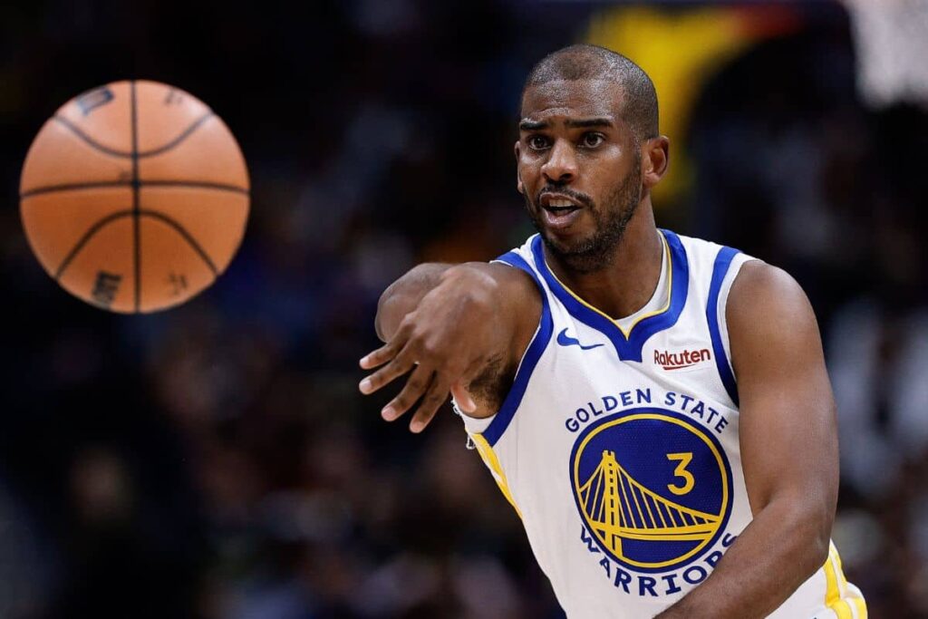 Novo &lsquo;vov&ocirc;&rsquo; da NBA? Warriors querem estender contrato de Chris Paul